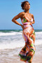 Name Me Maxi Dress - Orange Multi | Sage and Paige AUS.