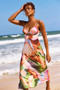 Name Me Maxi Dress - Orange Multi | Sage and Paige AUS.