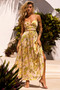 Dream Of Lilly Maxi Dress - Multi | Sage and Paige AUS.