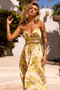 Dream Of Lilly Maxi Dress - Multi | Sage and Paige AUS.