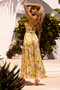 Dream Of Lilly Maxi Dress - Multi | Sage and Paige AUS.