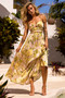 Dream Of Lilly Maxi Dress - Multi | Sage and Paige AUS.