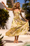 Dream Of Lilly Maxi Dress - Multi | Sage and Paige AUS.