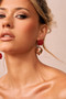 Running In Circle Earrings - Rust | Sage and Paige AUS.
