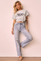 The Only Carrie Jeans - Washed Blue | Sage and Paige AUS.