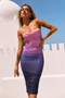 Mila Midi Dress - Pink | Sage and Paige AUS.