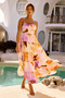 Endless Wishes Maxi Dress - Purple Multi | Sage and Paige AUS.