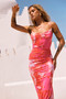 Perfect City Maxi Dress - Pink Multi | Sage and Paige AUS.