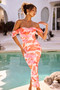 Gotta Be You Midi Dress - Pink | Sage and Paige AUS.