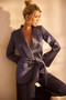 In The Movement Blazer - Blue | Sage and Paige AUS.