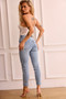 Love Icon Denim Jeans - Washed Blue | Sage and Paige AUS.