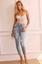 Love Icon Denim Jeans - Washed Blue | Sage and Paige AUS.