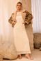 Scrunch Time Vegan Jacket - Khaki | Sage and Paige AUS.
