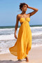Martini Maxi Dress - Yellow | Sage and Paige AUS.
