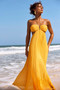 Martini Maxi Dress - Yellow | Sage and Paige AUS.