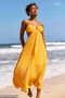 Martini Maxi Dress - Yellow | Sage and Paige AUS.