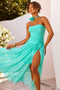 The Briana Maxi Dress - Sea Green | Sage and Paige AUS.