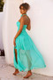 The Briana Maxi Dress - Sea Green | Sage and Paige AUS.