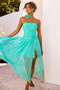 The Briana Maxi Dress - Sea Green | Sage and Paige AUS.