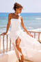 The Briana Maxi Dress - White | Sage and Paige AUS.