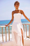 The Briana Maxi Dress - White | Sage and Paige AUS.