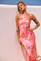 Dream On Georgia Maxi Dress - Pink | Sage and Paige AUS.