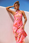 Dream On Georgia Maxi Dress - Pink | Sage and Paige AUS.