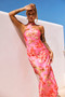 Dream On Georgia Maxi Dress - Pink | Sage and Paige AUS.