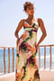 Ivy Midi Dress - Multi | Sage and Paige AUS.