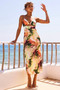 Ivy Midi Dress - Multi | Sage and Paige AUS.