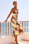 Ivy Midi Dress - Multi | Sage and Paige AUS.