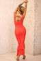 Eternal Muse Maxi Dress - Red | Sage and Paige AUS.