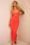 Eternal Muse Maxi Dress - Red | Sage and Paige AUS.