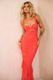Eternal Muse Maxi Dress - Red | Sage and Paige AUS.