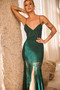 City of Angels Lace Maxi Dress - Forest Green | Sage and Paige AUS.