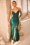 City of Angels Lace Maxi Dress - Forest Green | Sage and Paige AUS.