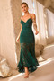 City of Angels Lace Maxi Dress - Forest Green | Sage and Paige AUS.