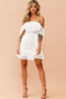 Take Me To The Sun Dress - White | Sage and Paige AUS.