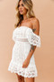 Take Me To The Sun Dress - White | Sage and Paige AUS.