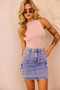 Spell Ocean Denim Skirt - Washed Blue | Sage and Paige AUS.