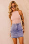 Spell Ocean Denim Skirt - Washed Blue | Sage and Paige AUS.