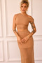 Stellar Crop Top - Camel | Sage and Paige AUS.