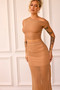 Stellar Crop Top - Camel | Sage and Paige AUS.