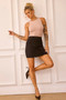Bloomer Denim Mini Skirt - Black | Sage and Paige AUS.