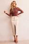 Just Like Me Mesh Top - Chocolate | Sage and Paige AUS.