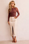 Just Like Me Mesh Top - Chocolate | Sage and Paige AUS.