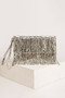Shine With Me Clutch Bag - Sliver | Sage and Paige AUS.