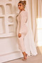 Risk Taker Knit Midi Dress - Beige | Sage and Paige AUS.