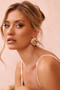 Hello Gorgeous Earrings - Gold | Sage and Paige AUS.