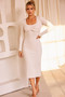 Headed North Midi Dress Set - Beige | Sage and Paige AUS.